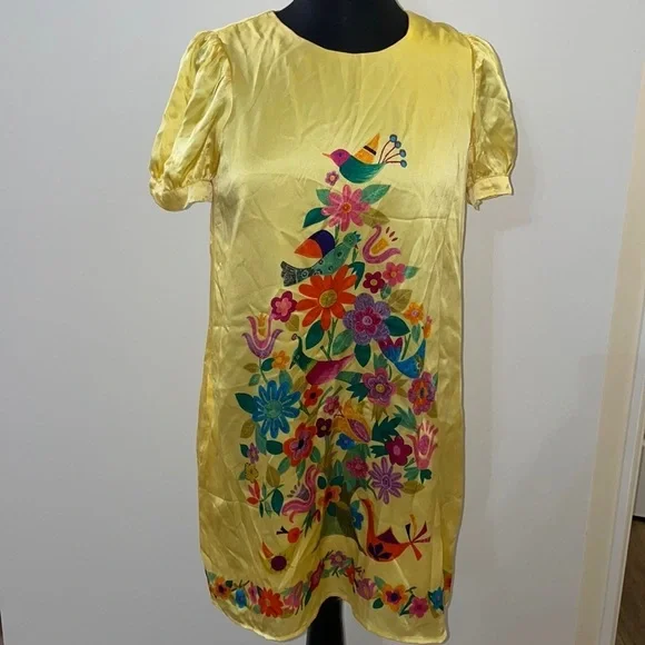 voom by joy han silk dress VOOM by Joy Han Kimono Dress
